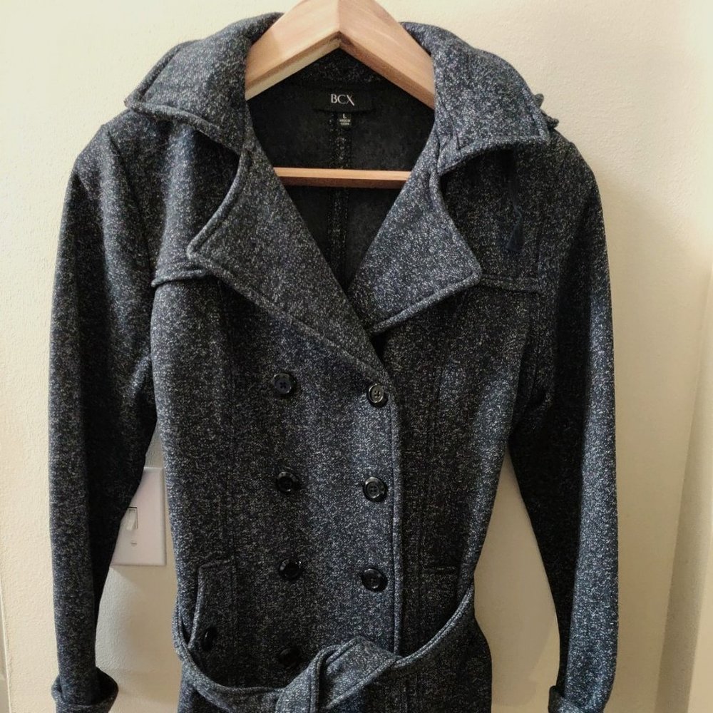BCX Large Dark Grey Coat